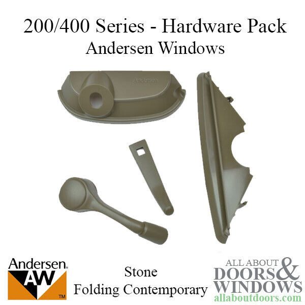 Andersen Casement Window With Folding Handle Casement Window Hardware Pack