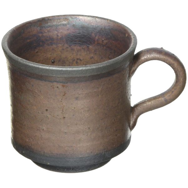 Shigaraki Ware Hechimon Espresso Cup, Karakane