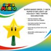 Tree Topper Mario Super Star Gen 2 Plug in Light Up Christmas