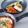 Kitchen Essentials 2 Piece 20/24cm Non-Stick Induction Frying Pan Set