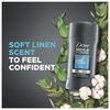 Dove Men+Care Antiperspirant Deodorant 48-hour sweat and odor protection Clean Comfort Antiperspirant for men formulated with vitamin E and Triple Action Moisturizer 2.7 oz pack of 3