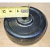 3.25" Diameter x 1.25" Wide .50" Inside Diameter Solid Rubber Caster Wheel