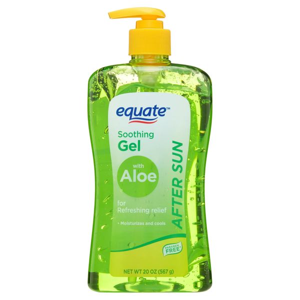 Equate Aloe Vera Aftersun Gel, 20 oz