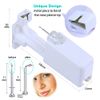 Firstomato 2 PCS Disposable Nose Piercing Gun Self Nose Piercing Kit Piercing Nose Rings Piercer Hypoallergenic Nose Stud