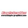Kungfu Graphics Racing Sponsor Logo Micro Decal Sheet, White