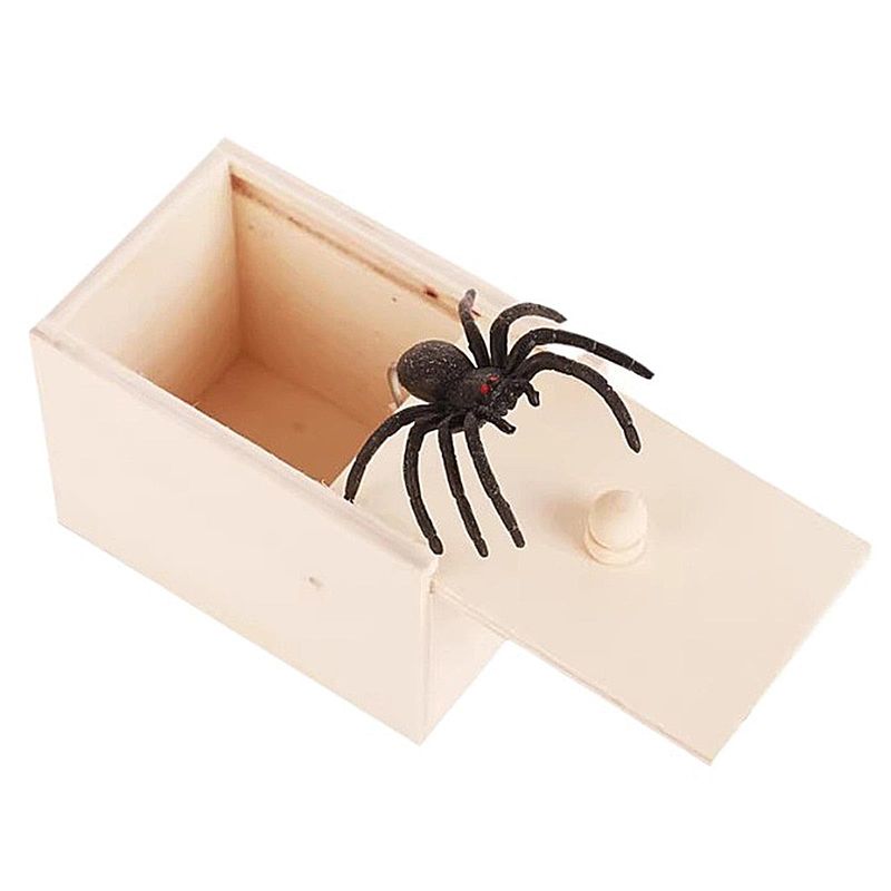 Spider Scare Prank Box,Spider in a Box Prank,Spider Prank Box Spider ...