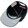 Mitchell & Ness NBA Wool Solid Snapback - Chicago Bulls, Black