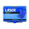 Laser 7653 Stubby Bit Set 1/4"D 50pc