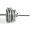 CAP Barbell Standard 1-Inch Barbell Weight Set, 100-Pounds