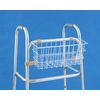 Carex Health Brands Snap On Walker Basket