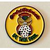 CaddyShack - BushWood - Gopher - Be The Ball -  Golf Ball Marker