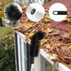 Gutter Cleaning Brush 8.86Ft Long Gutter Cleaning Tools with 8 Splicing paRzz