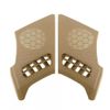 Beige Dash Vent Speaker Grill Cover for Mercedes W210 E-Class 1996-2003 E320/430