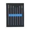 Extra Long Tungsten Carbide Burr Rotary Files Rust Remover Polishing Porting 7pc