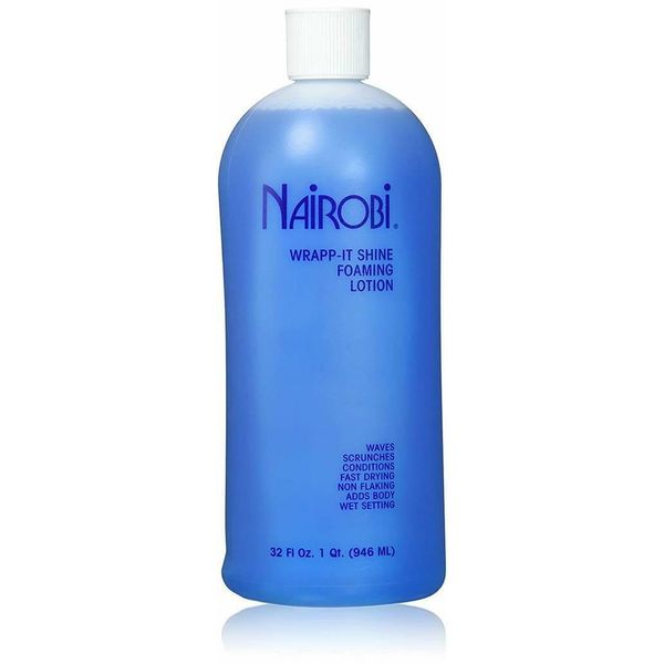 Nairobi Wrapp-It Shine Foaming Lotion, 32 Oz. Shipping Free!!