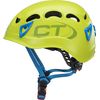 Climbing Technology Galaxy Helmet, Verde/Azzurro, Regolabile da 50-61 cm