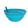 Cereal Bowl With Straw for Kids