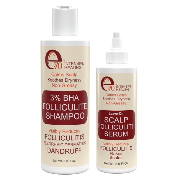 2% BHA FOLLICULITE SERUM & 3% BHA SHAMPOO SET