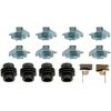 Dorman HW5785 Front Disc Brake Hardware Kit Compatible with Select Ford Models