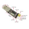 KKHMF 3PCS CH340 Module STC Micro Controller Download USB Turn TTL Serial