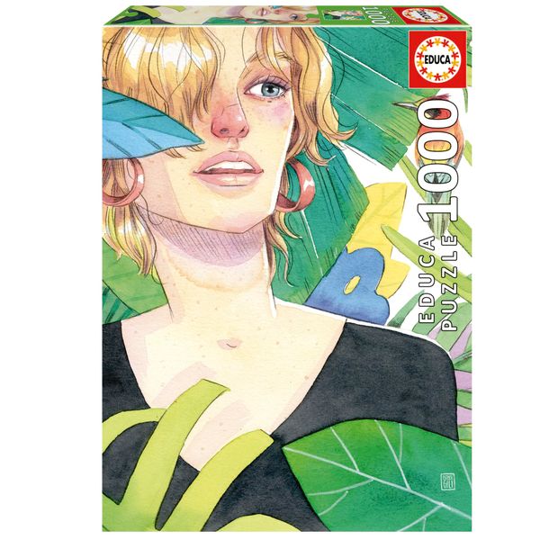 Educa 19571 1000 Tropical, Esther Gili, Varied
