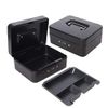 K M Electronics® 3 DIGIT COMBINATION KEYLESS METAL CASH BOX VALUABLE SECURITY SAFE