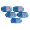 tesa Mini Correction Tape Pack of 2, blue, 5er Pack/Blau
