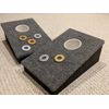 Hole Slant Washer Pitching / Horseshoes Game