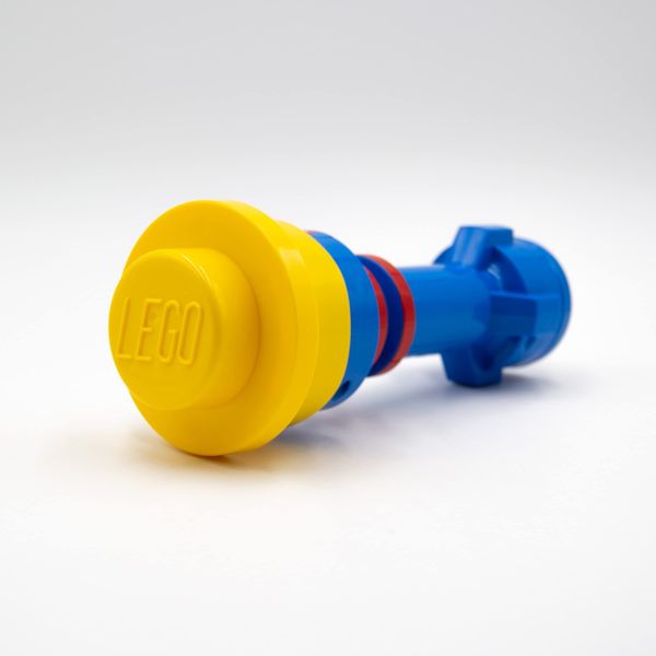 Lego Iconic Torch - Flashlight Blue/Red/Yellow (FL5)