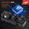 A-Premium Master Power Window Switch Compatible with Ford Explorer 2016 2017 2018 2019, Front Left Driver Side