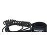 OBrien 10' Stand Up Paddleboard Leash 2021 - Black