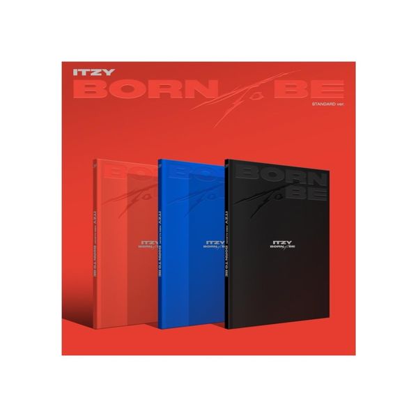 ITZY - BORN TO BE Standard version CD+Pre-Order Benefit (Blue ver.)