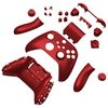 eXtremeRate Full Set Shell Buttons for xbox series X&S Controller, Replacement Side Rail Grip Front Backplate Cover for xbox core Wireless Controllers-Controller Not Included [Red]