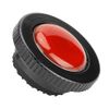 Mini Quick Release Plate, Aluminium Alloy Round, Quick Release Plate for Compact Action Tripod (Red)