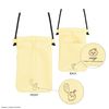 Gourmandies Chiikawa IIIIpocket Smartphone Pouch Rabbit CK-16C