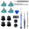 PS5 controller 20 in 1 repair PS5 controller replacement thumb stick replacement thumbstick compatible with ps5 controller stick sensor thumb stick module repair parts