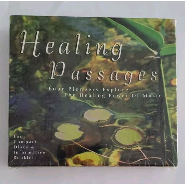 Healing Passages: Four Pioneers Explore the Healing Power of Music CDs New