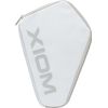 XIOM Table Tennis Rackets Storage Case, Penta, Single Case, White