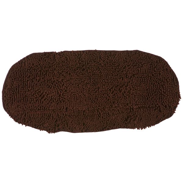 Dog Gone Smart Shammy Dog Towels For Drying Dogs - Heavy Duty Soft Microfiber Bath Towel - Super Absorbent, Quick Drying, & Machine Washable - Must Have Dog & Cat Bathing Supplies | Brown 13x31"