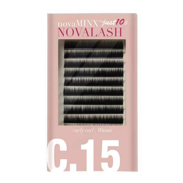 novaMINX C-Curl just 8s & 10s - 10mm.25