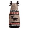 Chilly Dog Moosey Hoodie (XX-Small)