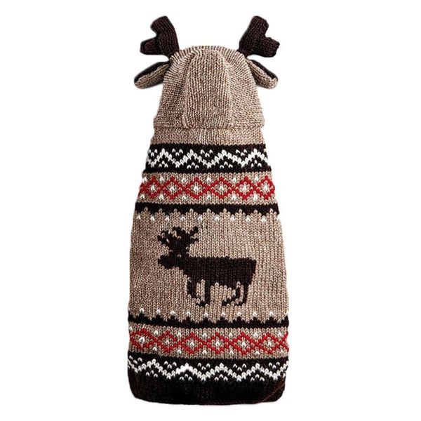 Chilly Dog Moosey Hoodie (XX-Small)