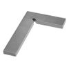 Right Angle Ruler 90 Degree Engineer Square Ruler 2 Accuracy Level Flat Edge Square Measuring Tools ((75 x 50mm))