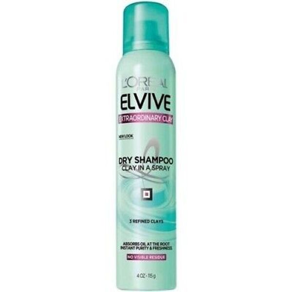 L'Oréal Paris Elvive Extraordinary Clay Dry Shampoo 4 Oz