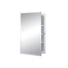 Jensen 1459 Horizon Frameless Single-Door Recessed Medicine Cabinet