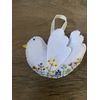 Handmade felt Easter decoration Bird hanging Easter tree ornament