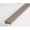 Solid Oak Stair Step Nosing for 15mm Engineered & Solid Floors T&G (Medium Grey)