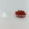 Dart Clear Pack PET Tamper Resistant Rectangle Food Container 8 oz | 200/Case