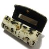 NaRaYa NaRaYa Lipstick Case Lip Pouch Women's NB65 (Art Pattern), white