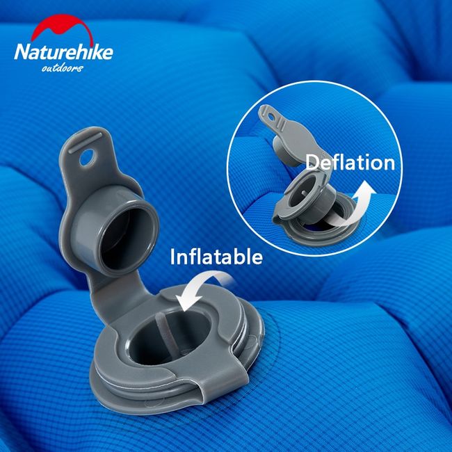 Naturehike colchon inflable camping mat bed inflatable air mattress  sleeping pad with pump bag
